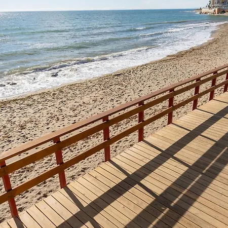 Apartment Dona Lola Micaela: Beachfront Duplex With Sea Views